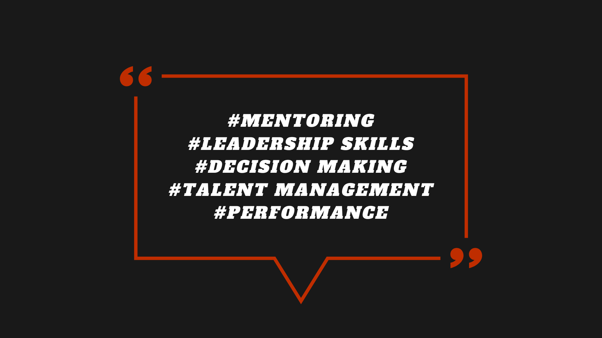 Leadership Consulting