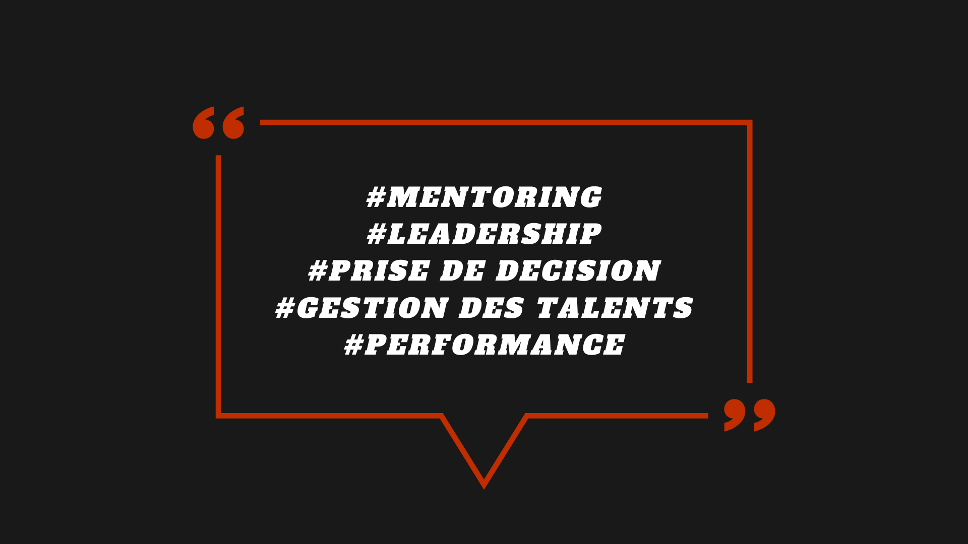 Leadership Consulting